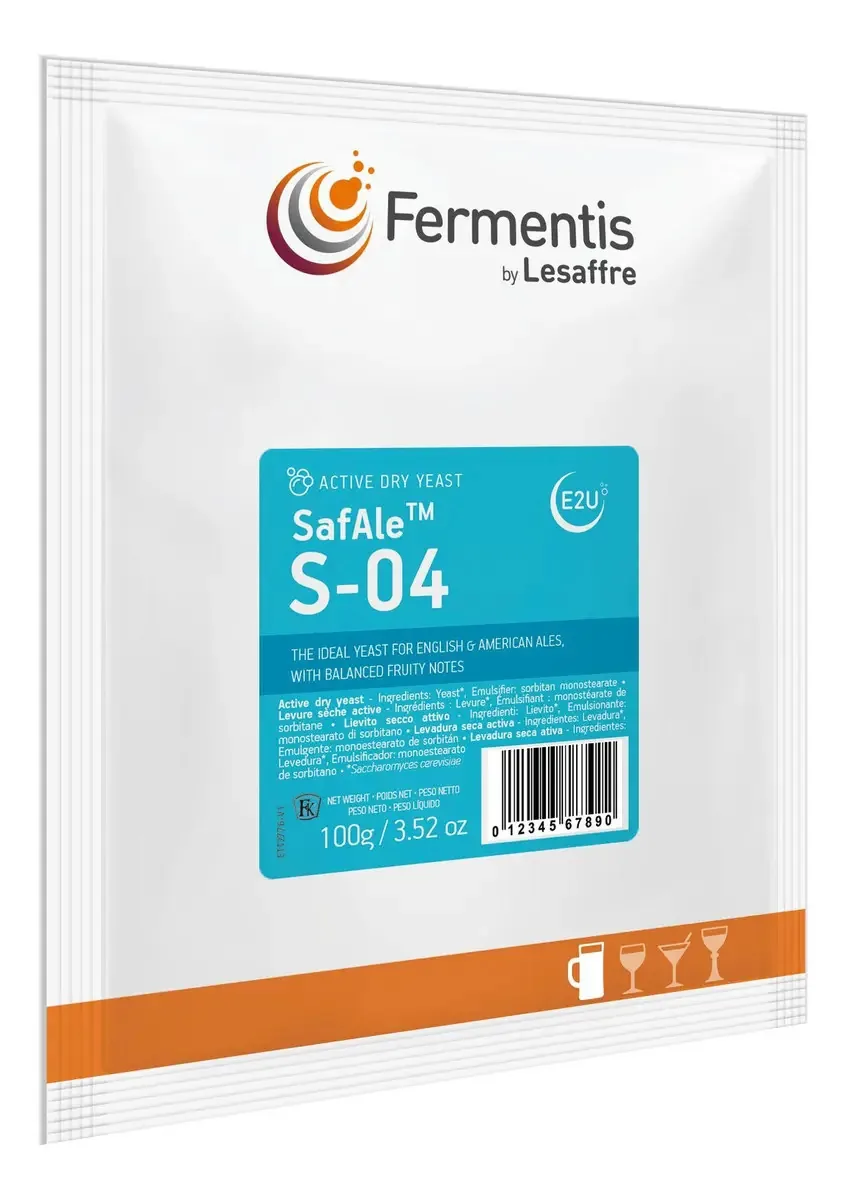 Fermento Fermentis S-04 100g