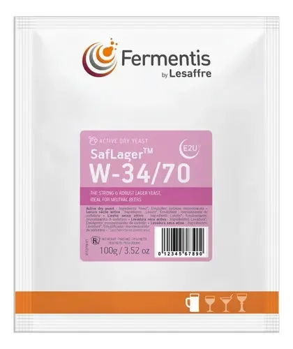 Fermento Fermentis - Saflager W-34/70 - 100g