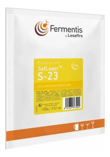 Fermento Fermentis - Saflager S-23 - 100g
