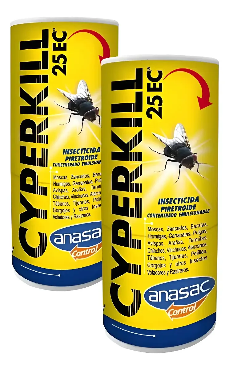 Aspersor de irrigação líquido Cyperkill 50cc Anasac
