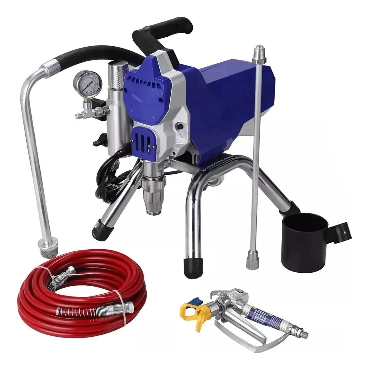 Máquinas profissionais de pintura elétrica sem ar de 3000 psi