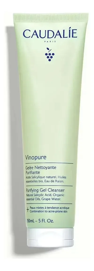 Gel de limpeza Purificante Caudalie Paris 150ml