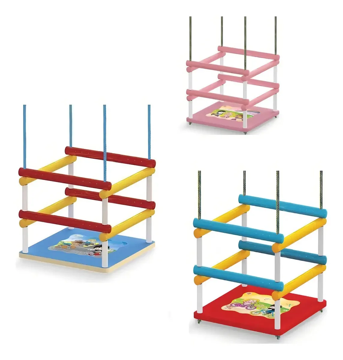 Balanco Cadeirinha Infantil Bebe Balanco Assento Grande