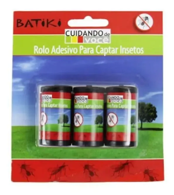 Kit 5 Cola Armadilha Para Formigas Baratas E Mosquitos Rolo