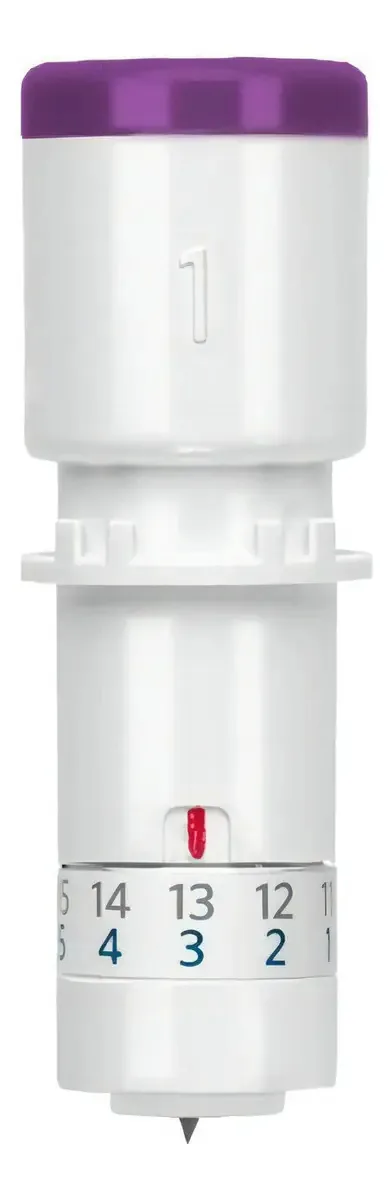 Lâmina para cortar plotters Silhouette Navaja Manual 2mm 0° 2 unidades