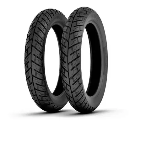 Pneus Michelin 100/90-18 e 2.75-18 City Pro