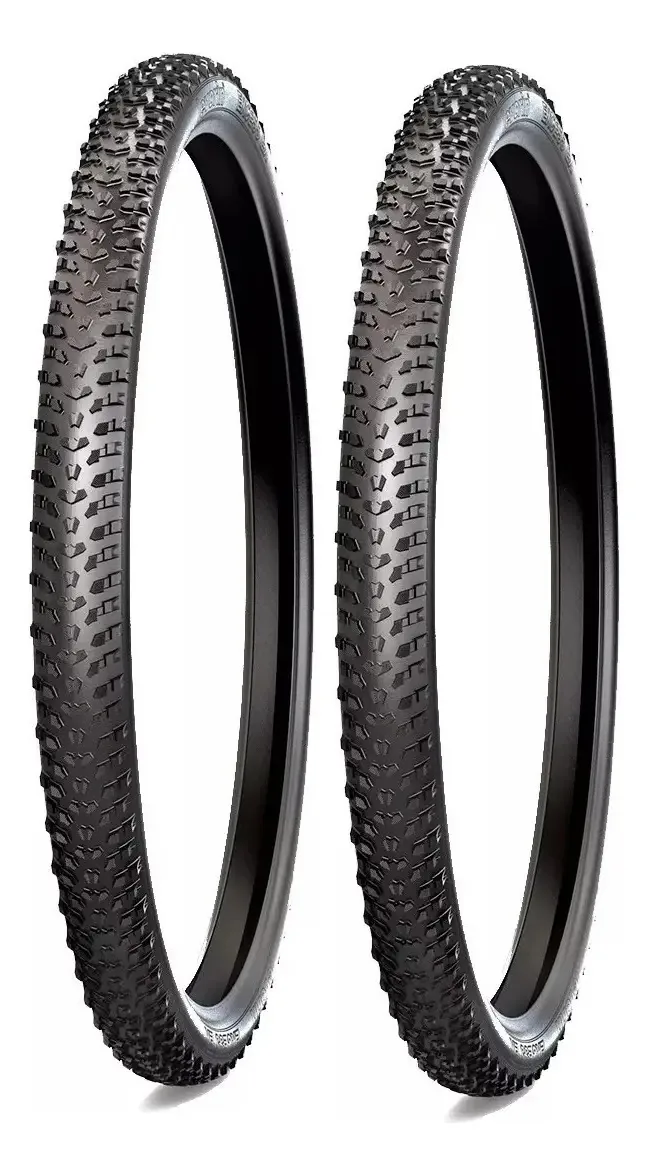 2 Pneus Para Bicicleta 24x1.95 Excess Ex Tt Levorin Aro 24