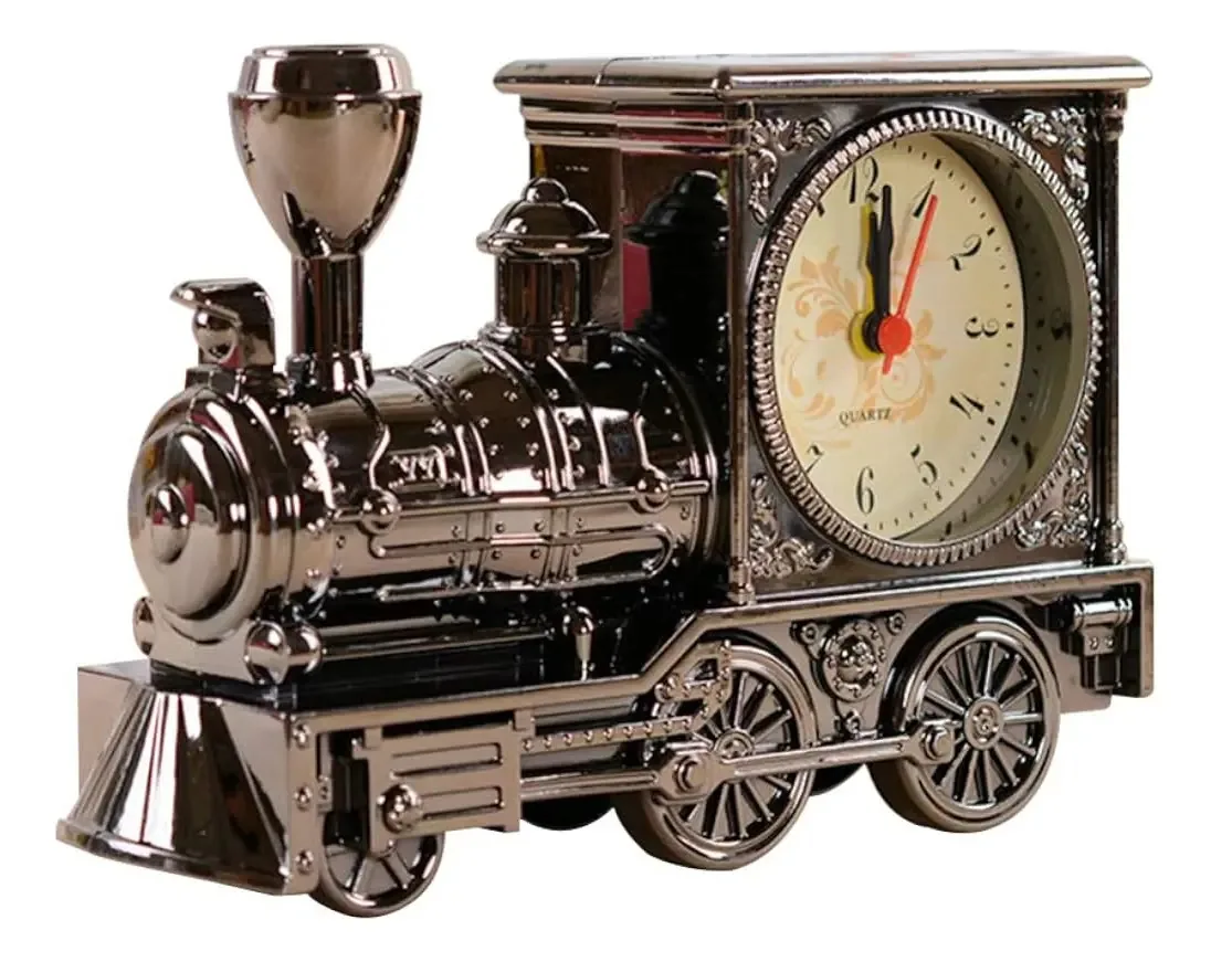 Despertadores Favomoto Vintage Style Train Model para dormir