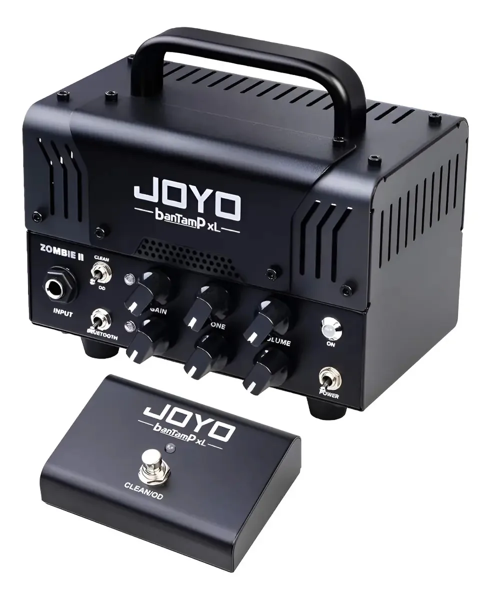Amplificador de guitarra híbrido com Bluetooth e 2 canais