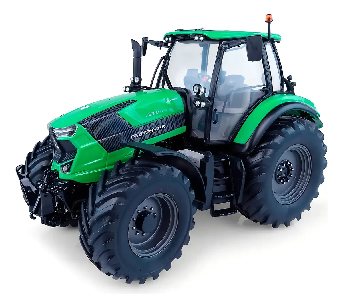 Miniatura Trator Deutz-fahr Ttv 7250 1/32 Universal Hobbies Cor Verde