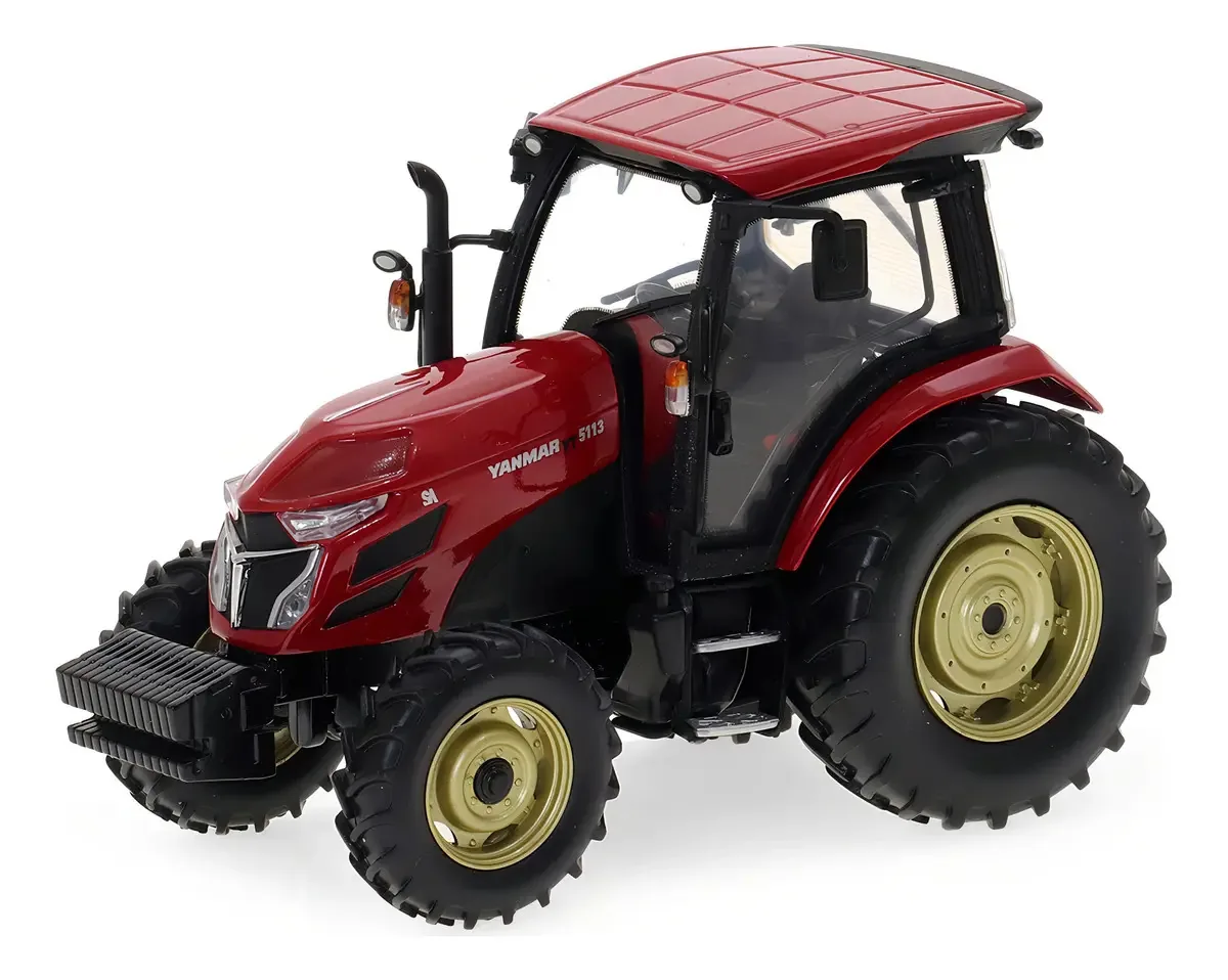 Miniatura Trator Yanmar YT5113 1:32 Universal Hobbies Colecionável