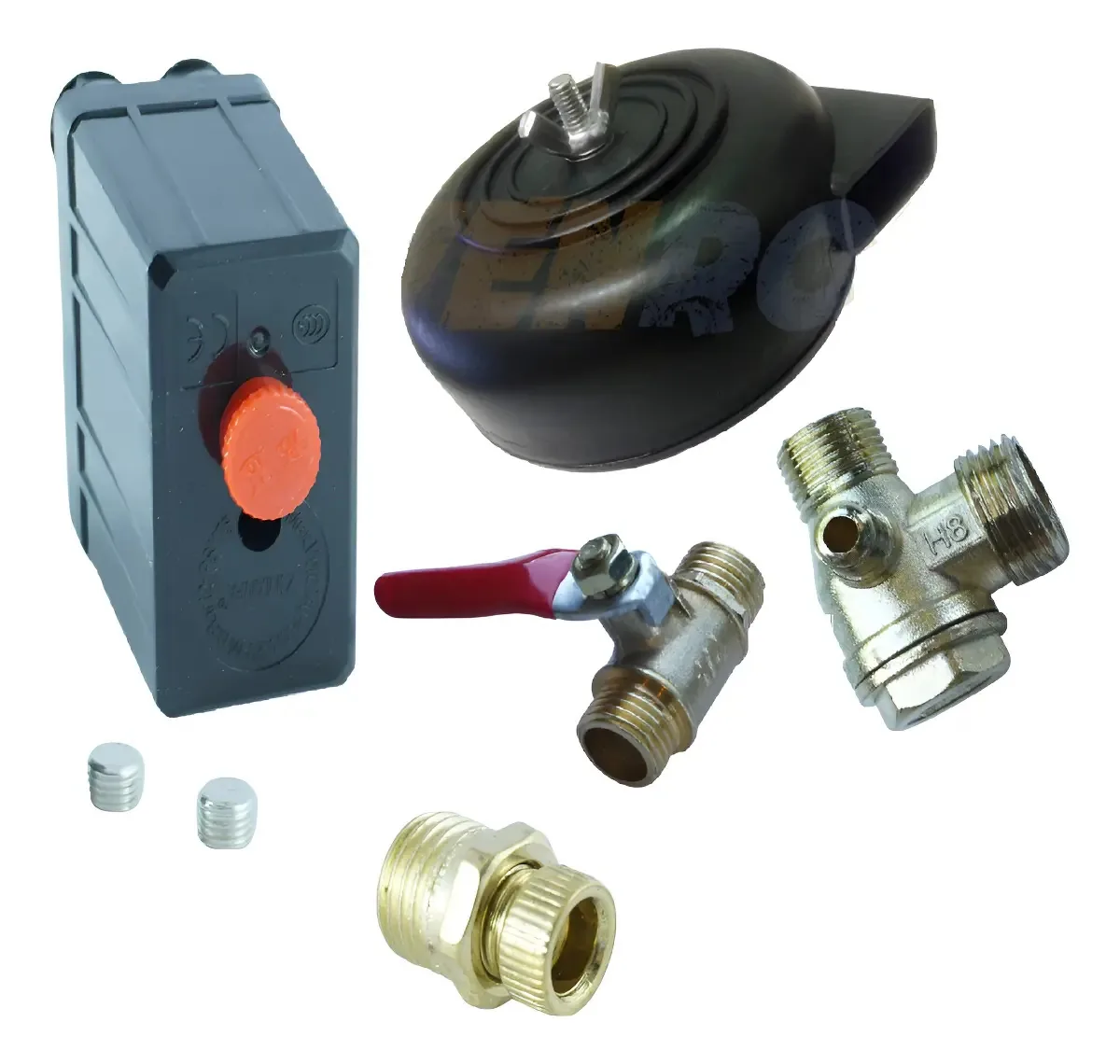 Kit de peças de reposição para compressores (filtro, válvula, torneira)