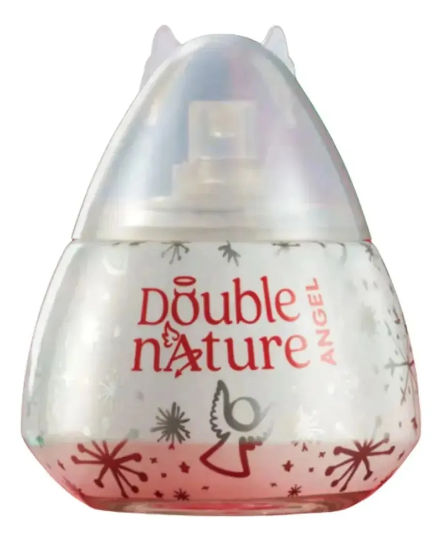 Edição de conteúdo duplo Jafra Double Nature Angel Dama 100ml