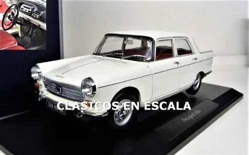 Carro/Caminhonete em miniatura Norev 404 1965 1:18