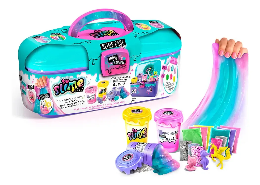 Mala Playset Sensory Slime de 35 cm