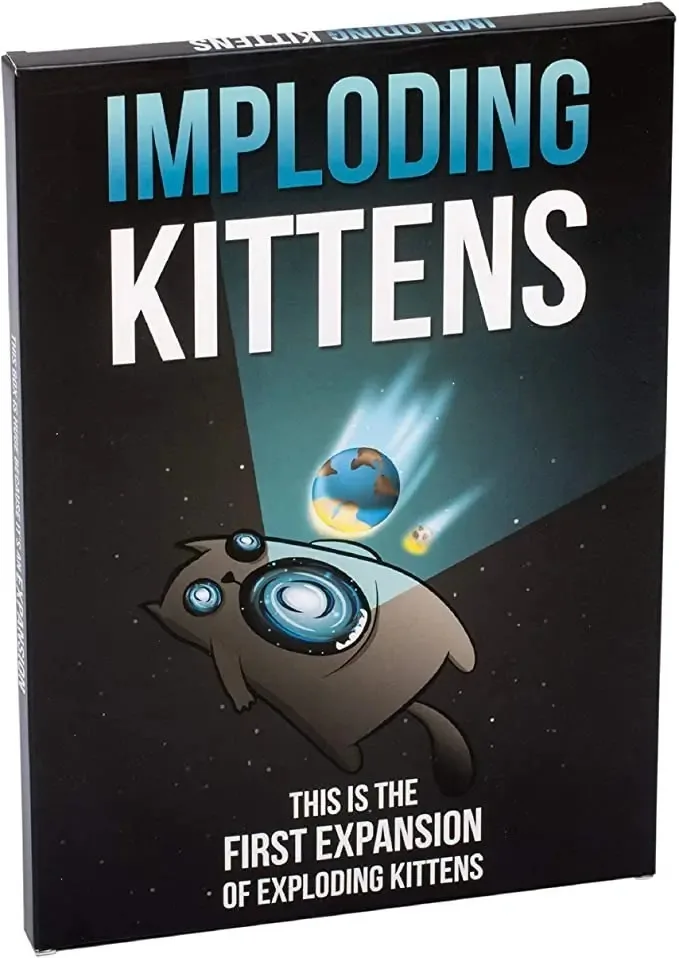 Gatinhos implodindo