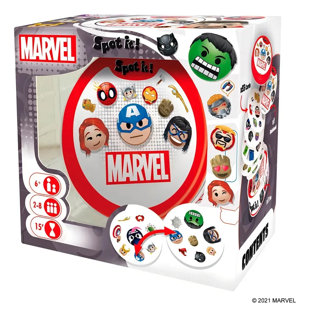 Descubra: Marvel