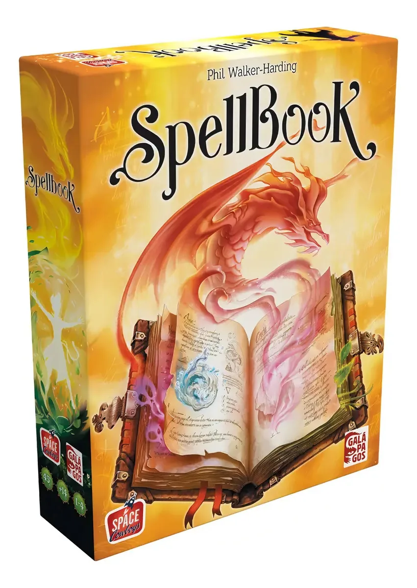Spellbook - Galápagos