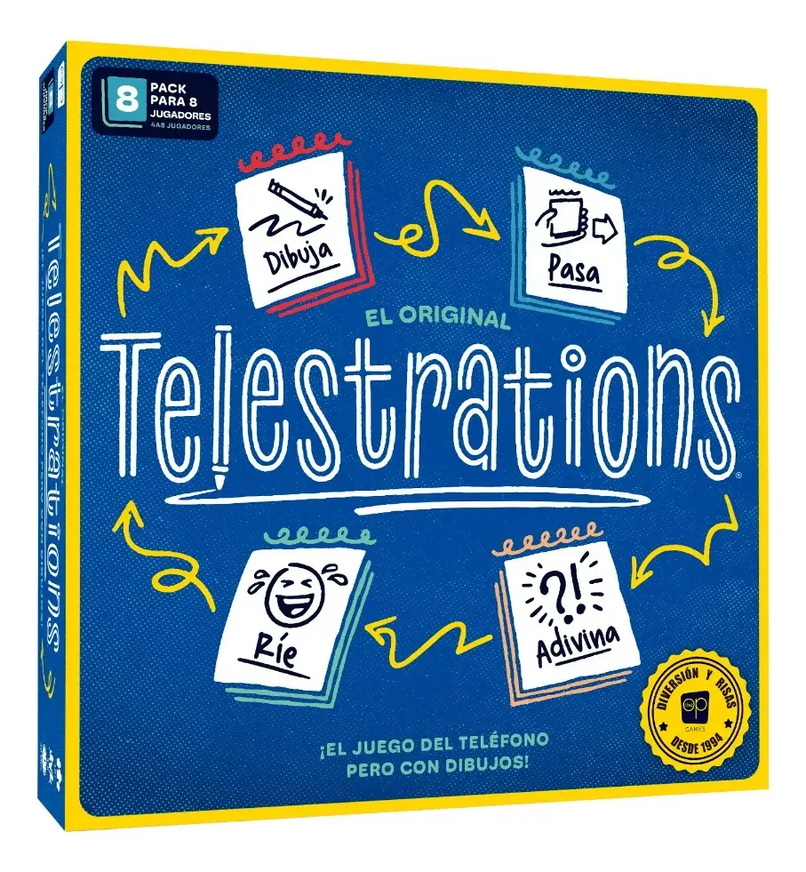 Atualização de telestrações