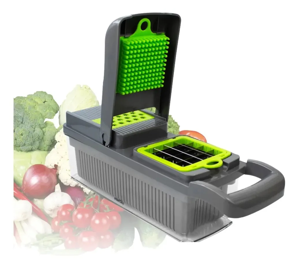 Cortador Fatiador Multifuncional Alimentos Frutas E Legumes