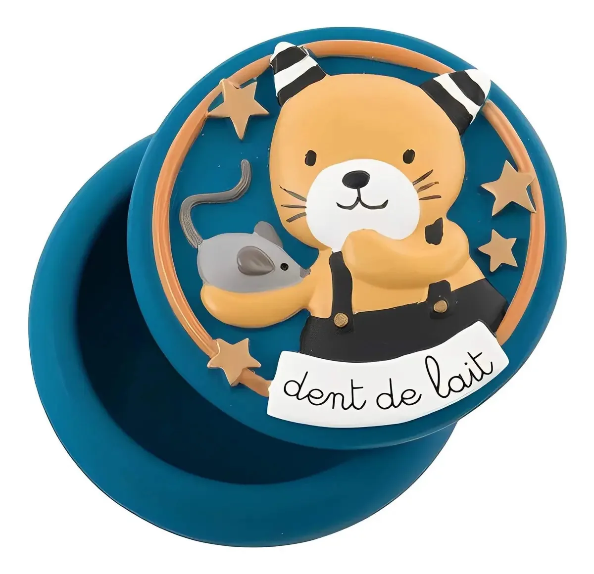 Caixinha Para Dente De Leite - Moulin Roty - Gatinho
