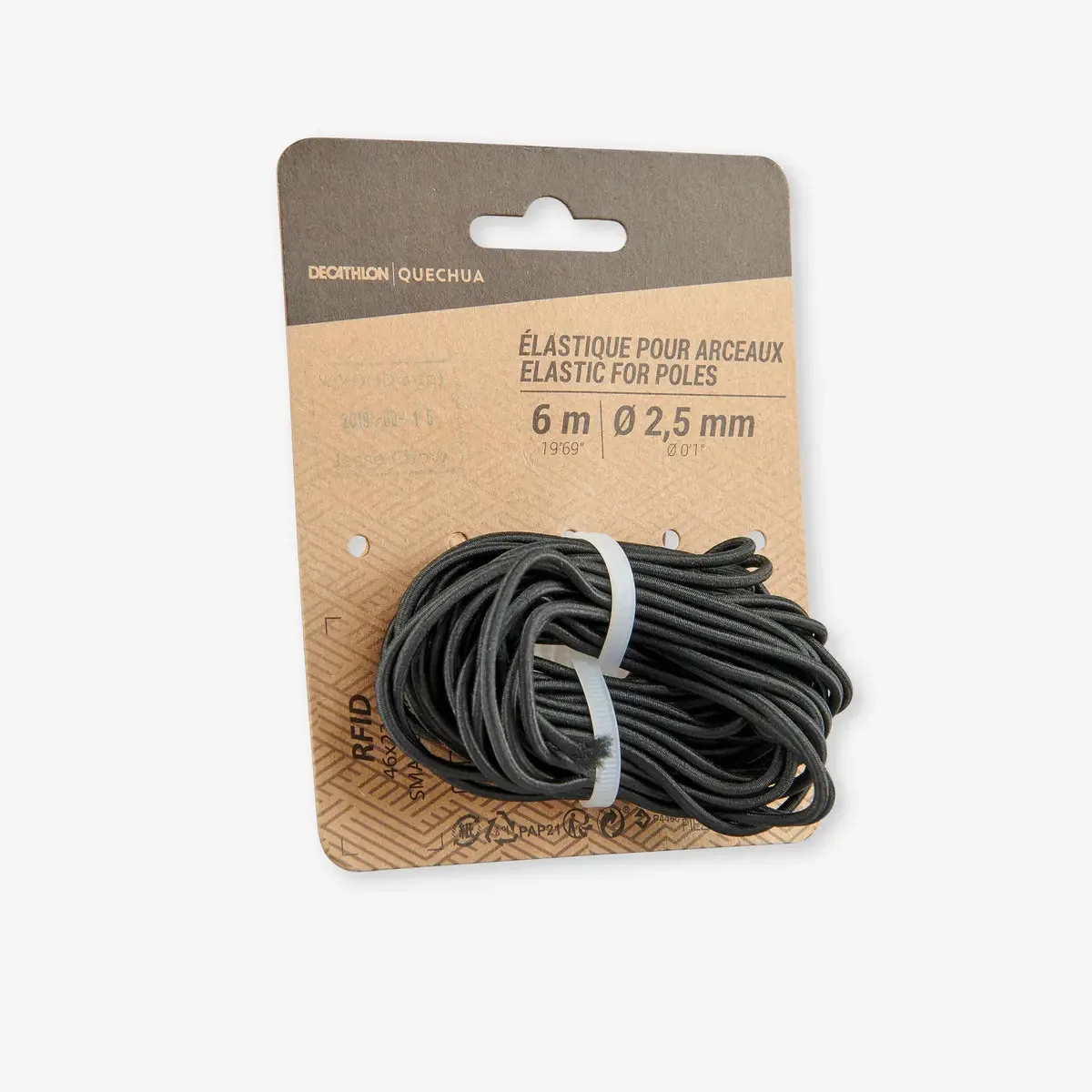 Elástico para arco para tendas (6 M) Quechua