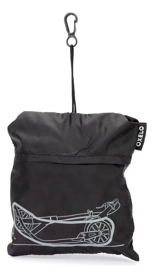 Capa Protetora Para Patinete Cor Preto