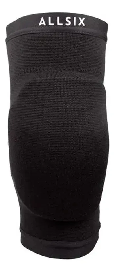 Joelheira Vôlei Allsix Vkp500 Tamanho 1 Cor Preto