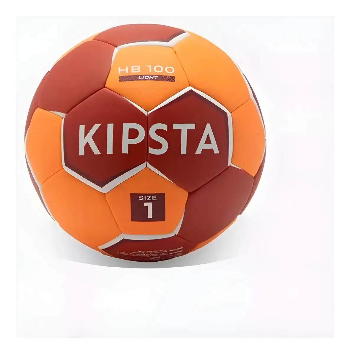 Bola Handebol Kipsta Light Tamanho 1 Laranja Texturizada Leve