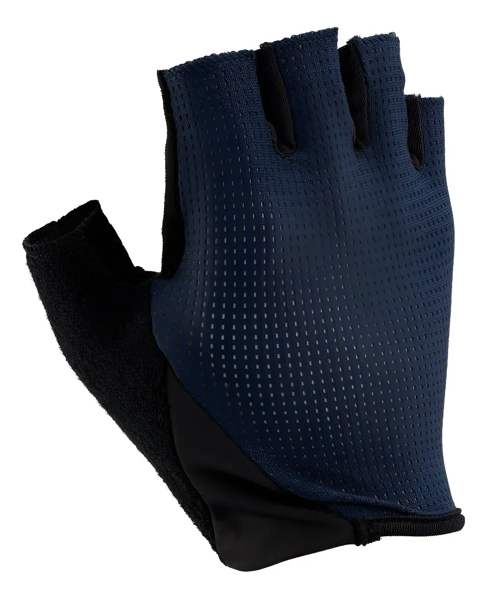 Luvas Ciclismo Btwin ROAD500 Azul-marinho Tamanho GG