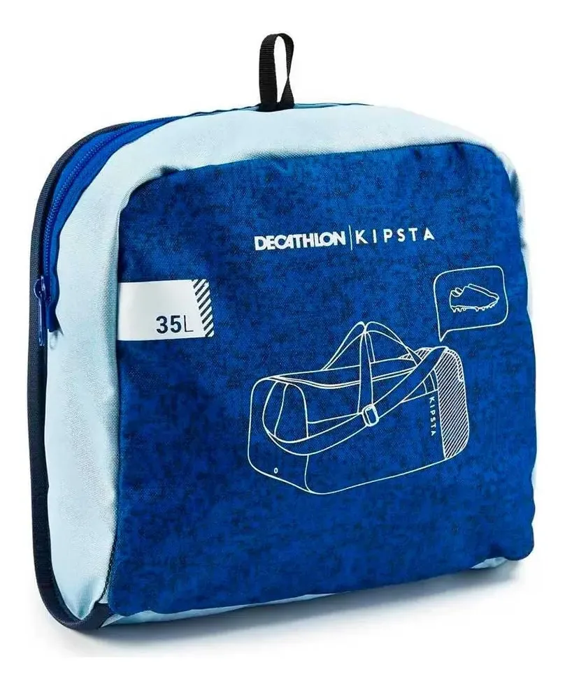 Mala De Esportes Coletivos Essential 35 Litros Cor Azul