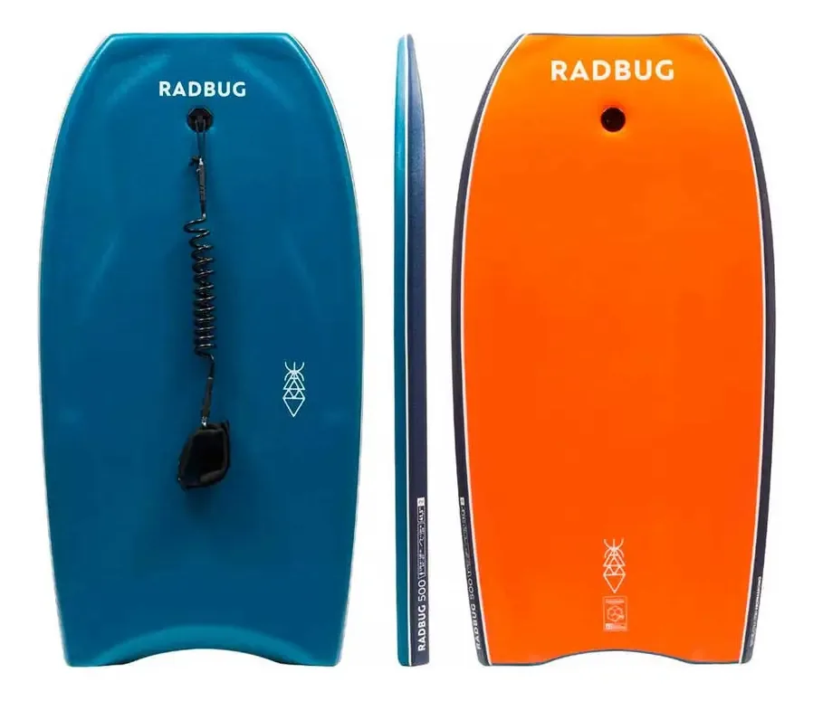 Prancha De Bodyboard 500 Radbug Azul-laranja Laranja
