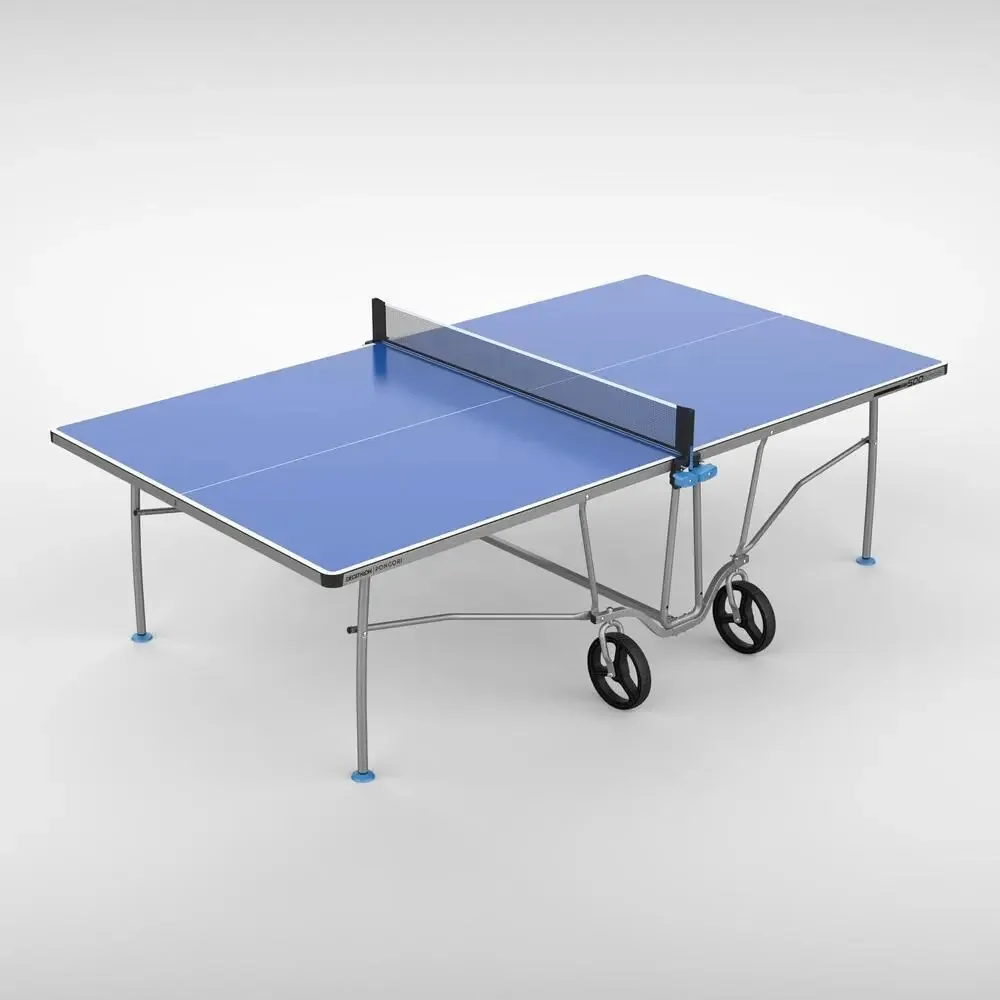 Mesa De Tênis De Mesa Ppt 500.2 Outdoor Cor Azul Tamanho UNICO