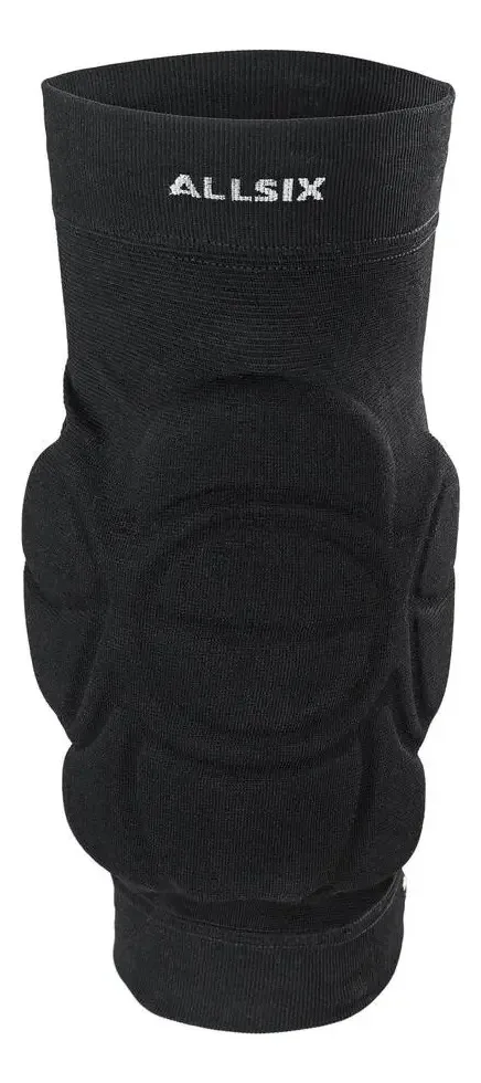 Joelheiras De Voleibol Para Prática Intensiva Cor Preto Tamanho 1