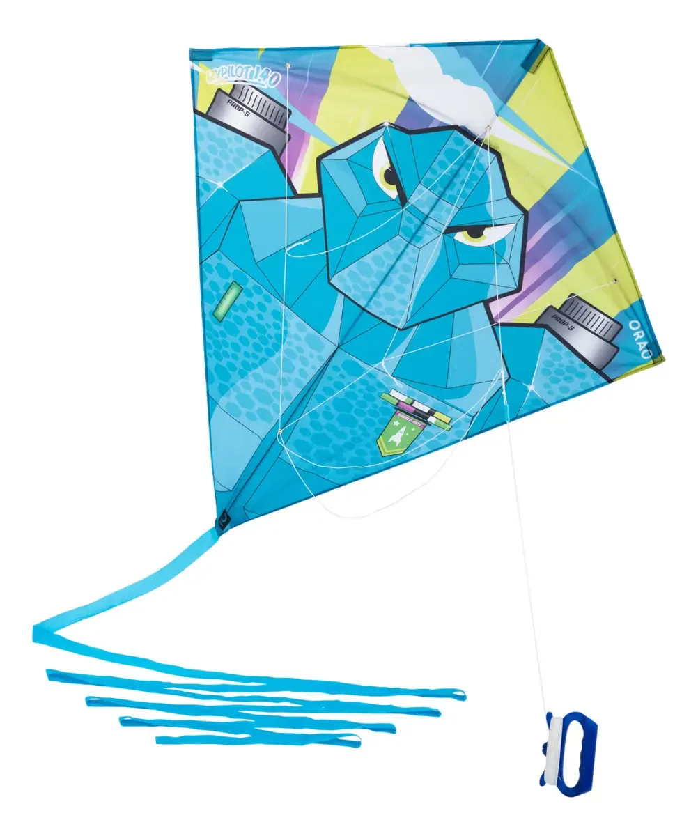 Papalote Izypilot 140 Safari 2 em 1 dirigível e estático ou azul