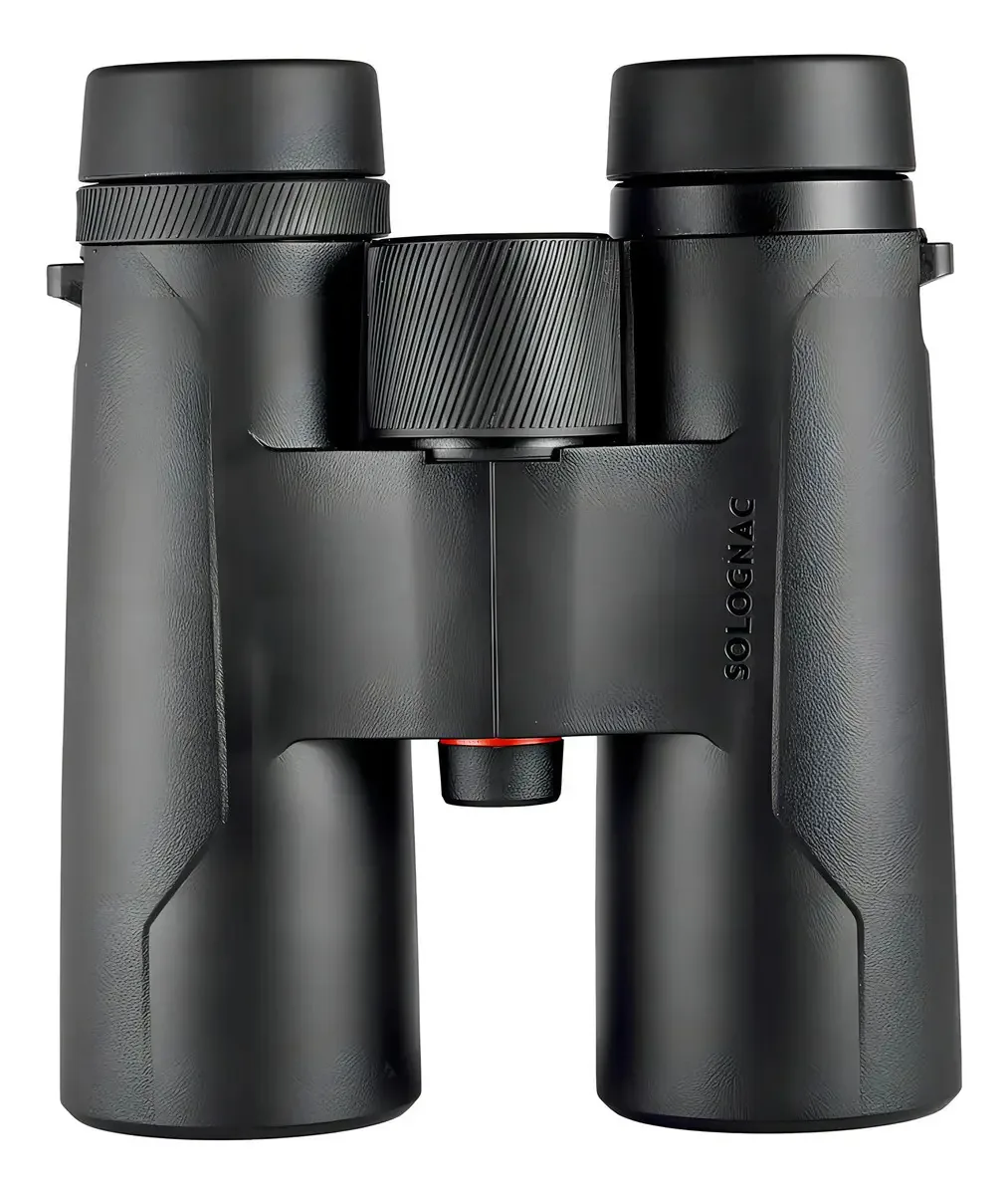 Binóculos De Observação Na Natureza 100 10x42 Cor Preto