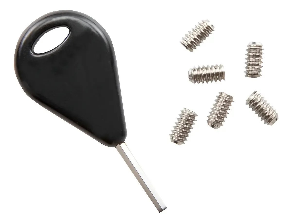 Kit 6 Parafusos Autobrocantes Inox Olaian Para Quilhas Sistema Allen