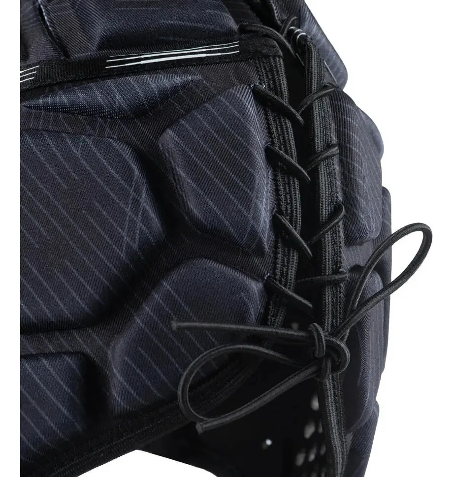 Capacete de rugby para crianças e adultos R500 Black Decathlon G