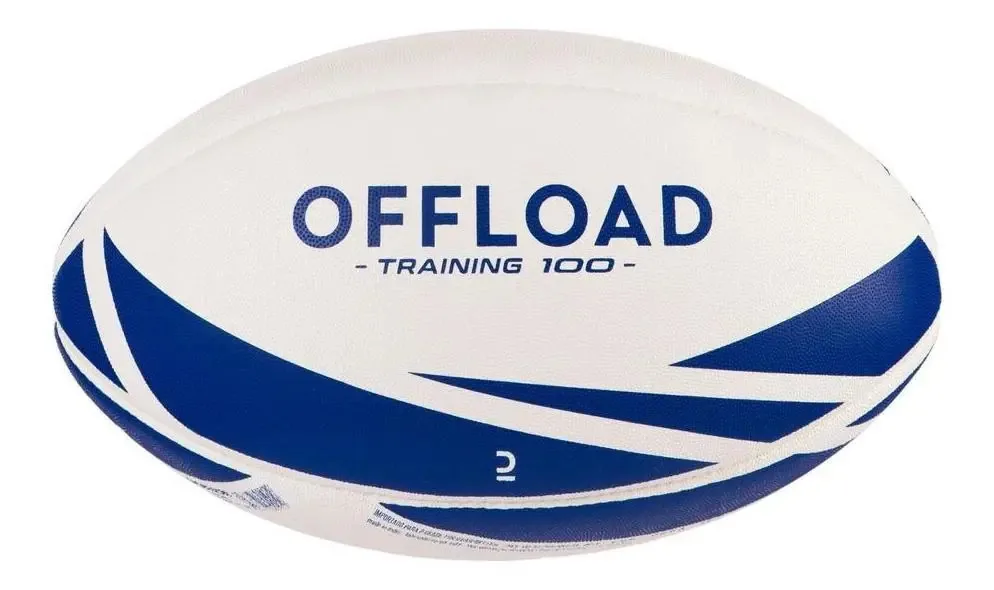 Bola De Rugby R100 Kipsta Cor Azul