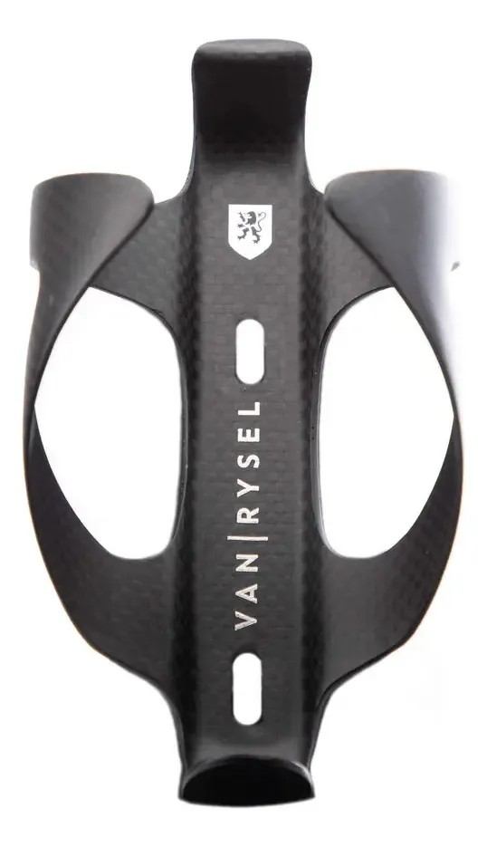 Porta Garrafas Para Bicicleta 900 Van Rysel Cor Preto