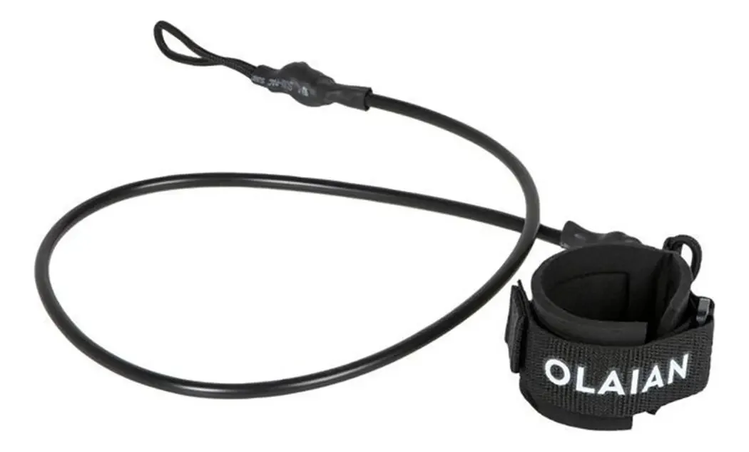 Leash Pulso De Bodyboard 100 Radbug Preta