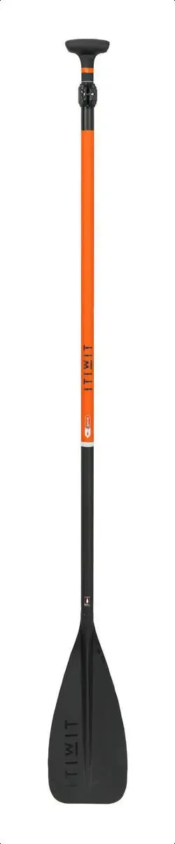 Remo De Stand Up Paddle Dr 500 Itiwit Cor laranja-preto Tamanho 170 CM