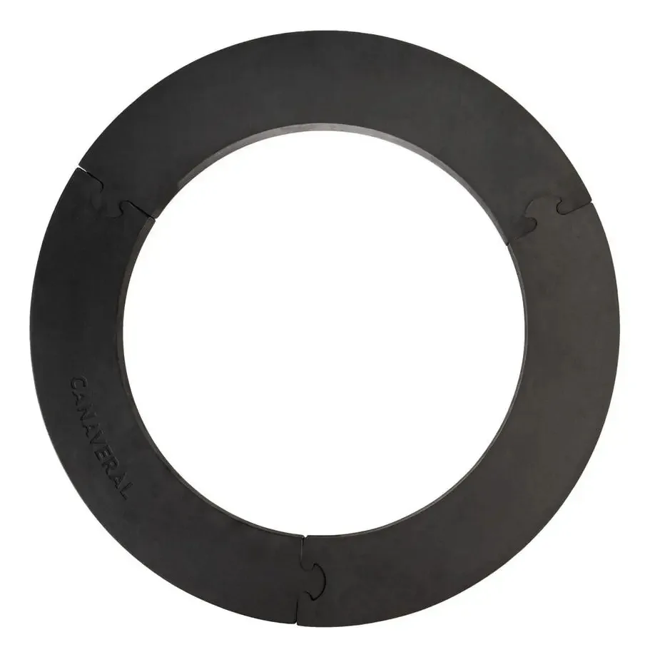 Anel De Proteção De Dardos Canaveral Cor Preto