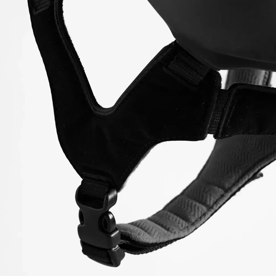 Capacete de equitação para adultos e crianças Fouganza Matt Black 520