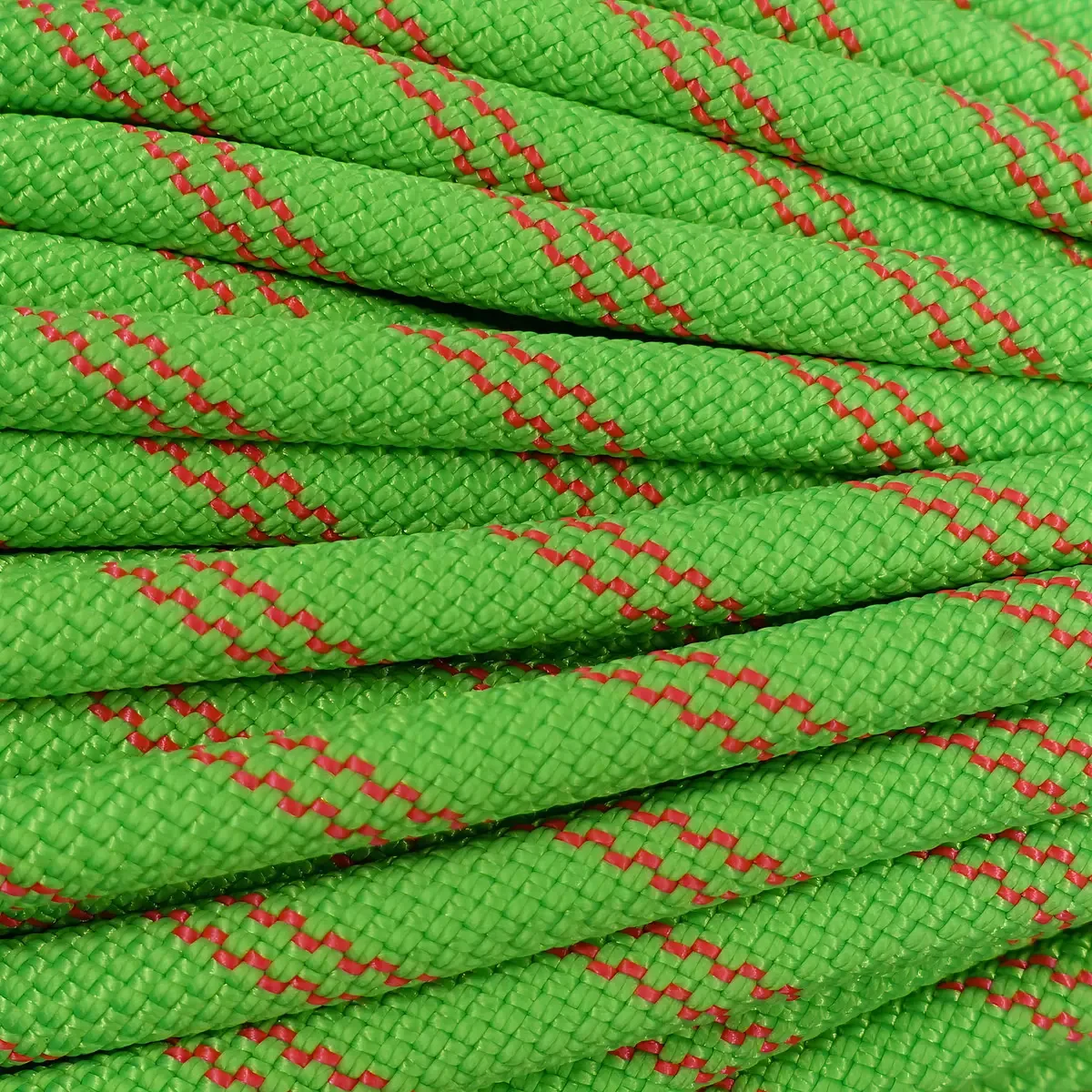 Corda de escalada de rapel duplo de 8,1 mm por bobina de metros