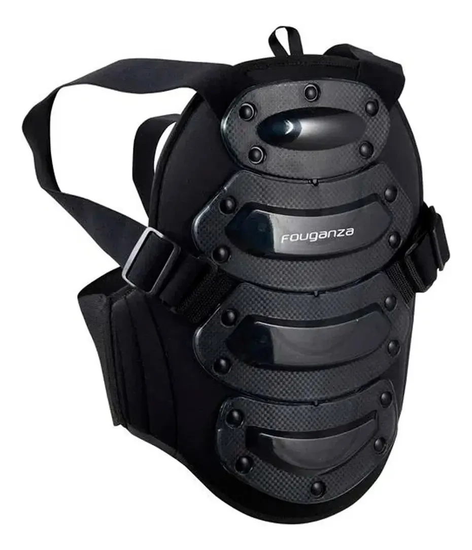 Proteção Dorsal Infantil Para Hipismo Safety Cor Preto 8-10 Anos