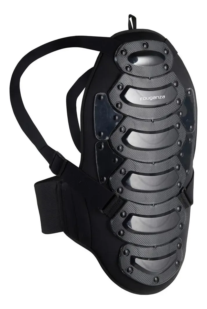 Proteção Dorsal Para Hipismo Safety Fouganza Cor Preto P