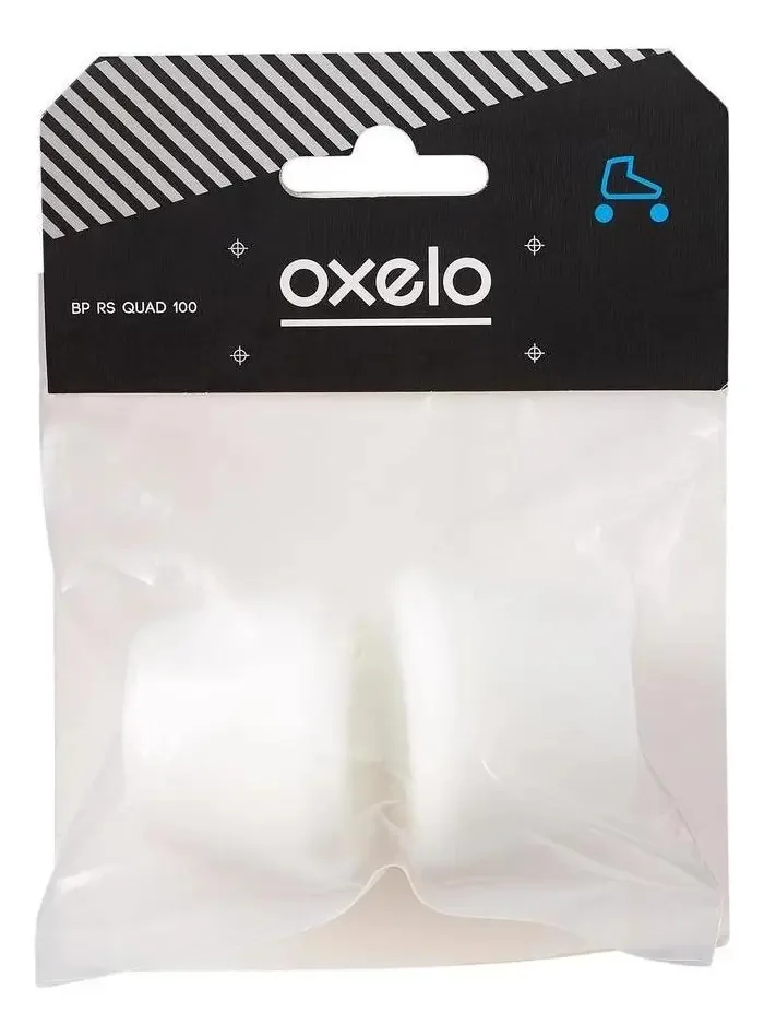 Par De Freios Para Patins Quad 100 Cor Branco