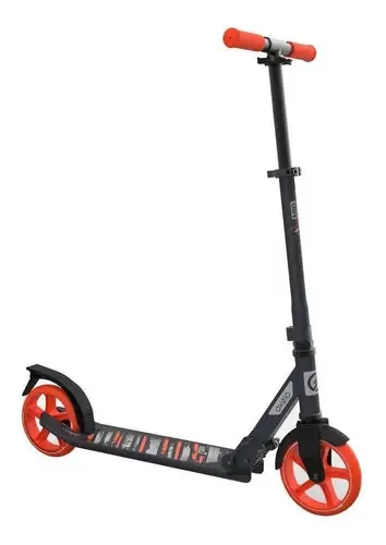 Patinete Mid7 Oxelo Cor Laranja