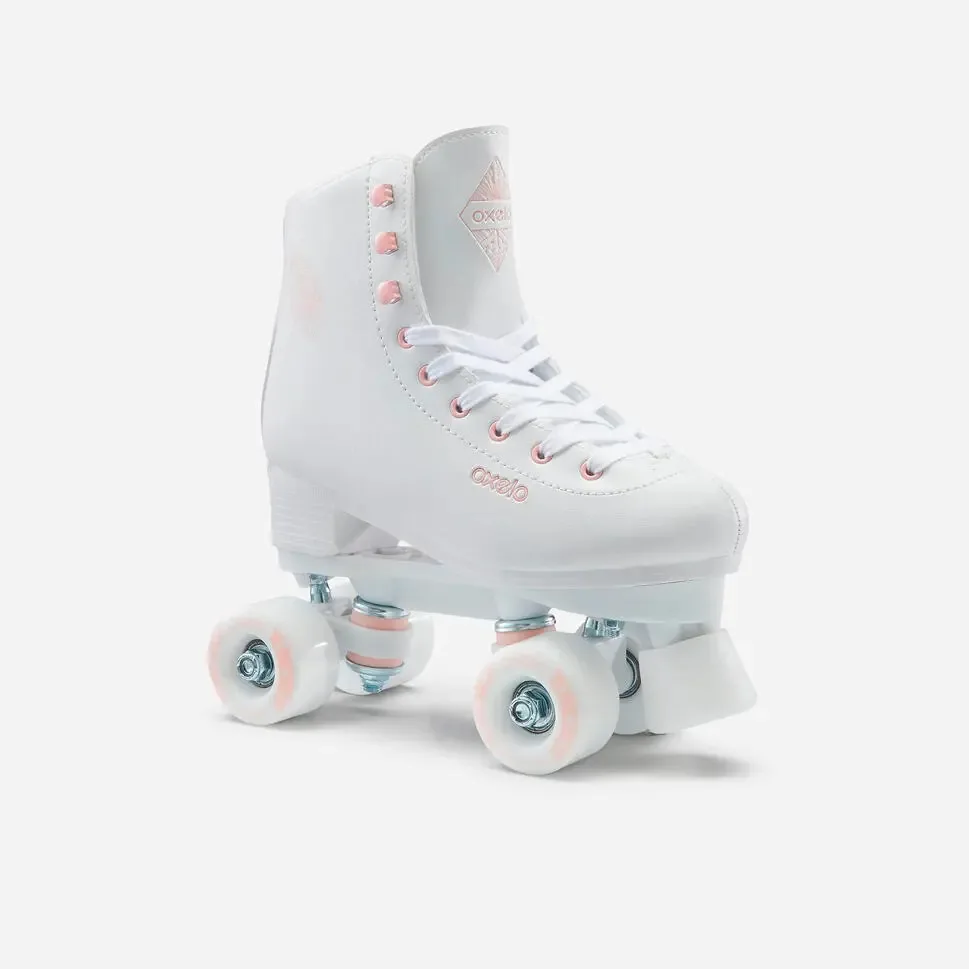 Patins quádruplos artísticos Oxelo Quad 100